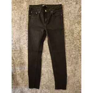 Zara Black Denim Womens Skinny Jeans Size 6